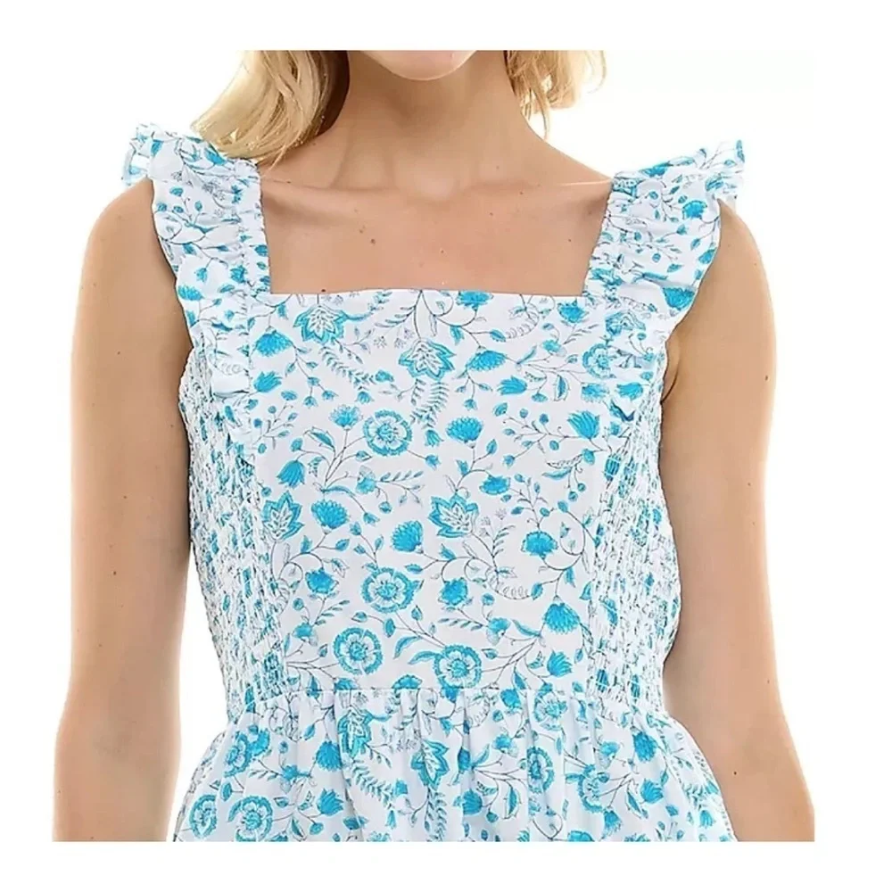Draper James Women’s Ruffle Sleeve‎ Dress XL